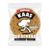 Afbeelding van Leev Qrackers crackers kaas tomaat 2st bio