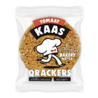 Leev Qrackers crackers kaas tomaat 2st bio