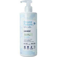 Foto van Douche Nature Baby liniment luierwisselcreme bio