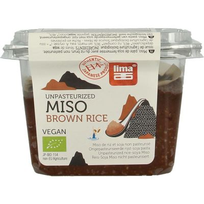 Foto van Lima Brown rice miso ongepasteuriseerd