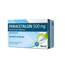 Foto van Teva Paracetalgin 500mg