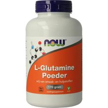 Foto van NOW L-Glutamine poeder