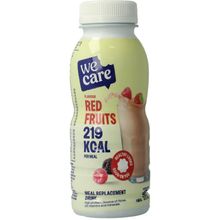 Foto van Wecare Drink red fruits