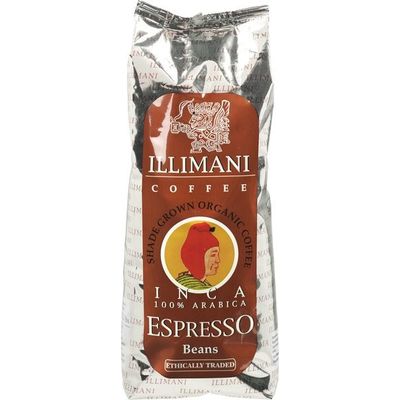 Illimani Inca espresso bonen bio Illimani Inca espresso bonen bio 1 kilogram - Thee