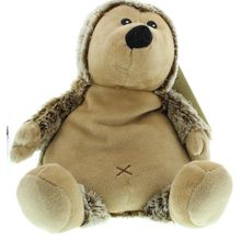 Foto van Warmies Egel bruin gemeleerd