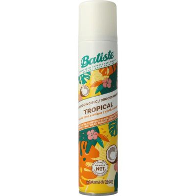 Batiste Dry shampoo tropical Batiste Dry shampoo tropical 200 Milliliter - Shampoo