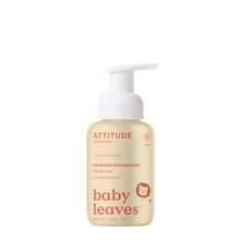 Foto van Attitude Baby leaves 2 in 1 haar & body