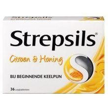Foto van Strepsils Citroen & honing
