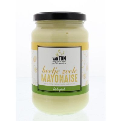 Ton'S Mosterd Mayonaise beetje zoet