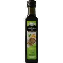 Foto van Bountiful Hennepzaadolie omega 3-6-9 bio