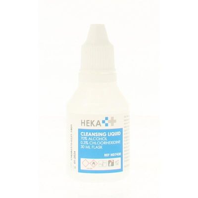 Foto van Heka Cleansing liquid