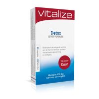 Vitalize Detox lever formule - 20 caps + 20 tabs