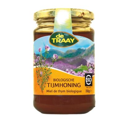 Traay Tijm bloemen honing eko