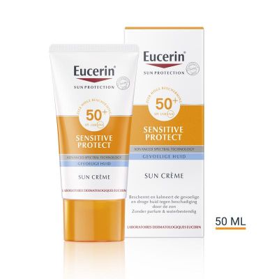 Eucerin Sun creme 50+ 50 ml - Zoncosmetica