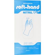 Foto van Softhand Onderzoekhandschoen Nitril M
