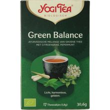 Foto van Yogi Tea Green balance