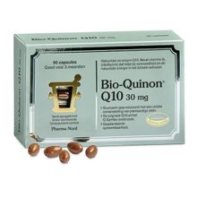 Foto van Pharma Nord Bio quinon Q10 30mg