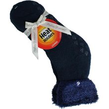 Foto van Heat Holders Ladies lounge socks 4-8 37-42 navy