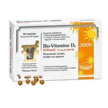 Foto van Pharma Nord Bio-Vitamine D3 3000IE D pearls