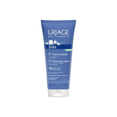 Uriage Bebe 1ere creme lavante 200 Milliliter - Babyverzorging