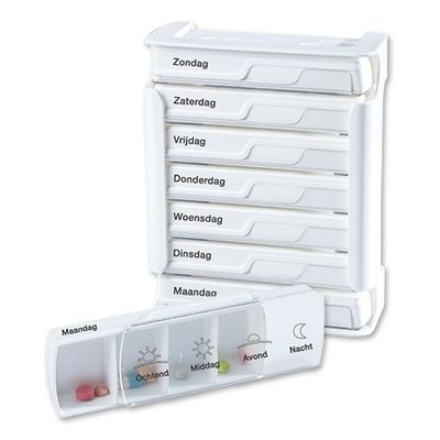 Anabox 7 dagen compact 1ST - Bij uw medicatie