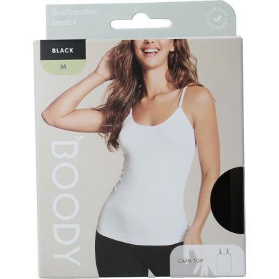 Boody Cami top zwart M 1 stuks - Algemeen