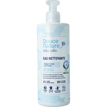 Foto van Douche Nature Baby face & body cleansing water bio