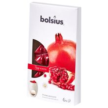 Foto van Bolsius Waxmelts true scents pomegranate