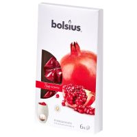 Bolsius Waxmelts true scents pomegranate