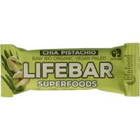 Lifefood Lifebar plus chia young barley bio