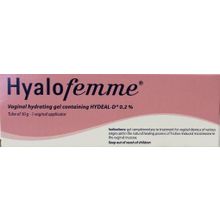 Foto van Memidis Pharma Hyalofemme vaginale gel