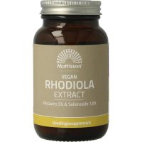 Mattisson Rhodiola extract 5%