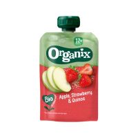 Organix Just apple strawberry quinoa 6-36 maanden