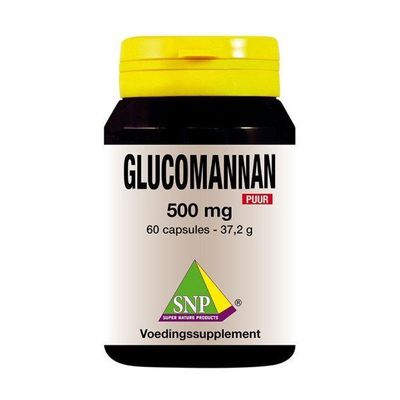 SNP Glucomannan 500 mg puur
