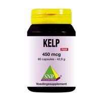 SNP Kelp 450 mcg puur