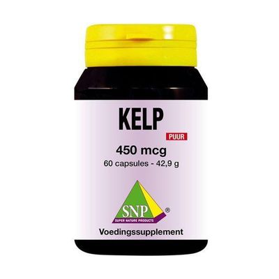 SNP Kelp 450 mcg puur