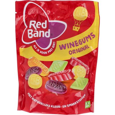 Red Band Winegummix 245 gram - Snoepgoed