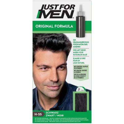 Just For Men Zwart H55