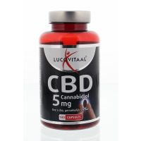 Lucovitaal Cannabidiol CBD 5 mg