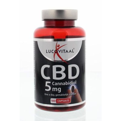 Lucovitaal Cannabidiol CBD 5 mg