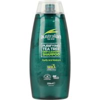 Optima Shampoo Australian tea tree deep cleansing