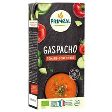 Foto van Primeal Gaspacho tomaat komkommer bio