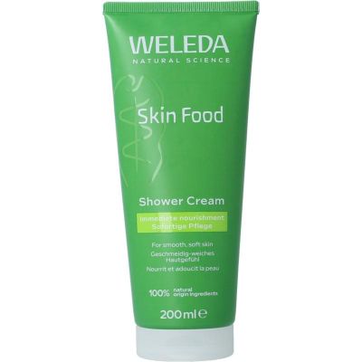 Foto van Weleda skin food douchecreme bio
