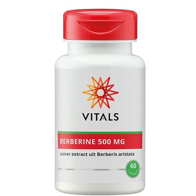Vitals Berberine 500 mg