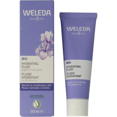 Foto van Weleda Iris hydraterende dagcreme light