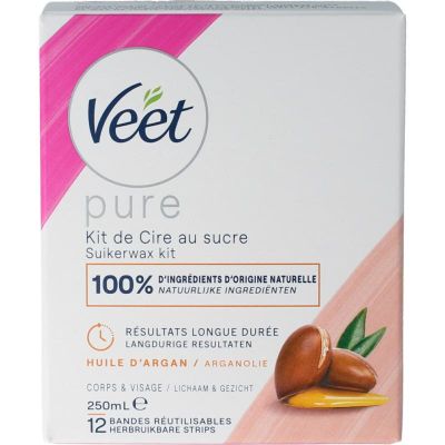 Foto van Veet Hot wax minima