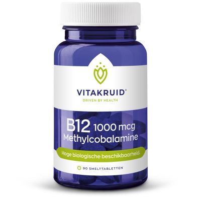Vitakruid Vitamine B12 1000 mcg methyl cobalamine