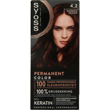 Foto van Syoss basel 4-2 mahagony brown