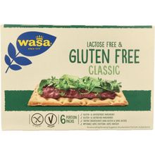 Foto van Wasa Zweeds knackebrood 6 x 40 gram