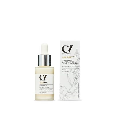 Green People Age defy+ hydrate & renew serum 30 Milliliter - Dag en Nachtcreme